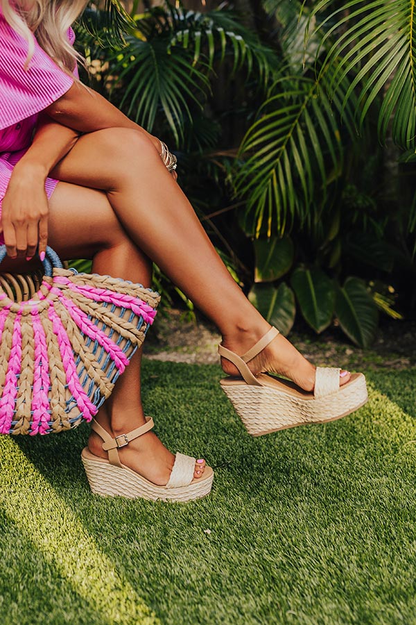 Cabana By The Coast Woven Wedge