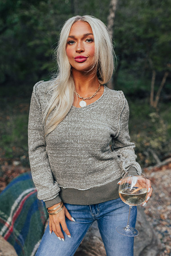 Chill Touch Knit Sweater