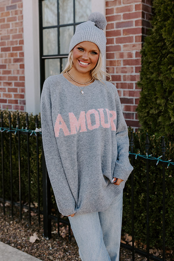 Amour Knit Sweater