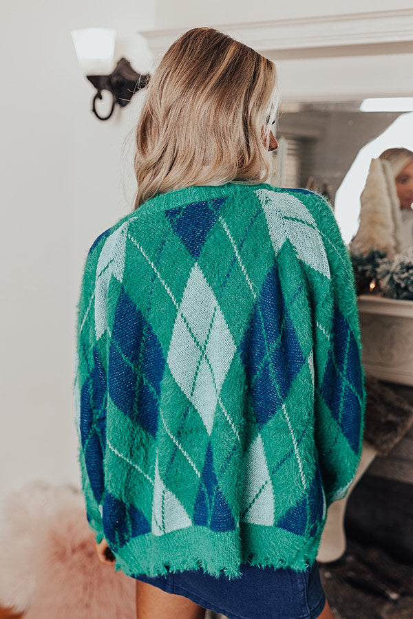 Cozy To The Touch Knit Cardigan
