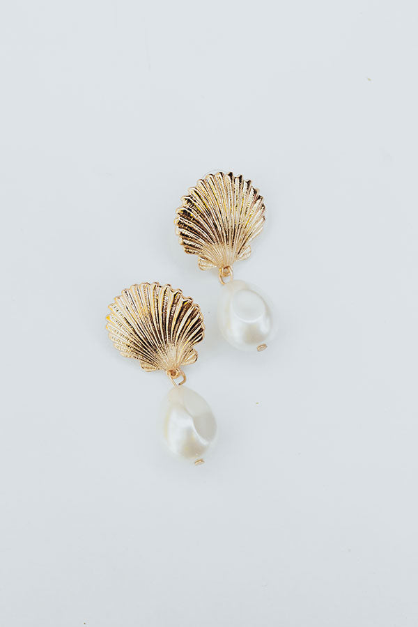 Oceanside Glam Earrings
