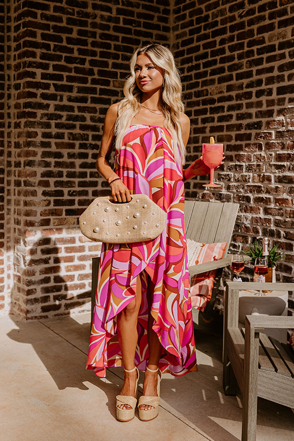 On Vacay Time High-Low Dress