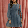 Denim Dreams Mini Dress Image - 1