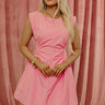 Cheers To Happiness Mini Dress in Pink Image - 1