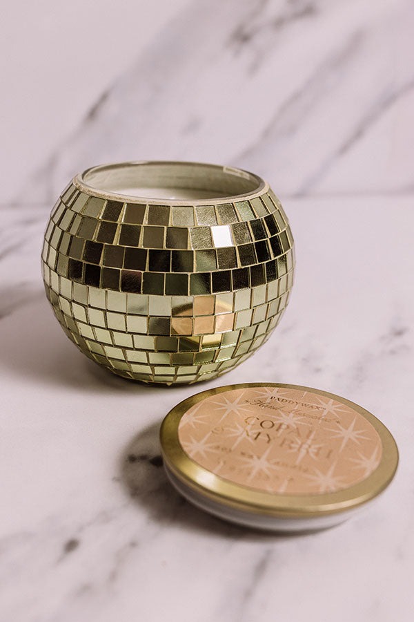Paddywax Magique Disco Ball Candle in Copal and Myrrh Image - 1