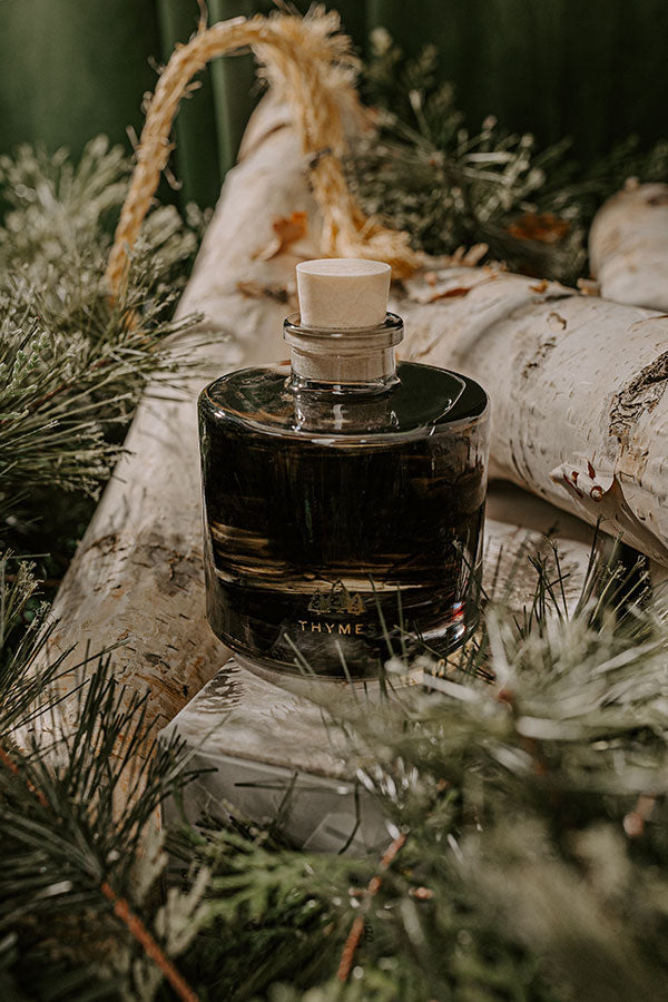 Thymes Noir Woods Petite Reed Diffuser Image - 1