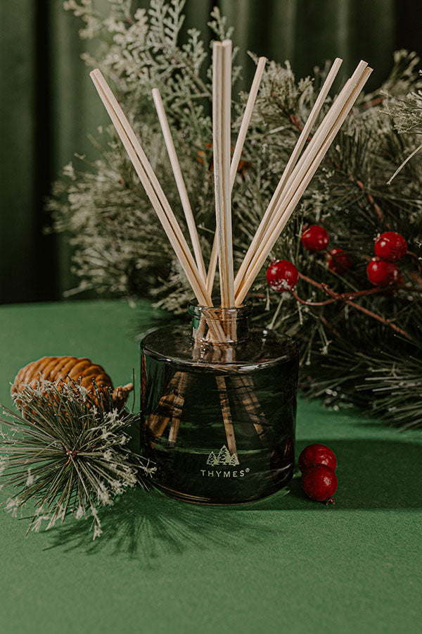 Thymes Noir Woods Petite Reed Diffuser Image - 2