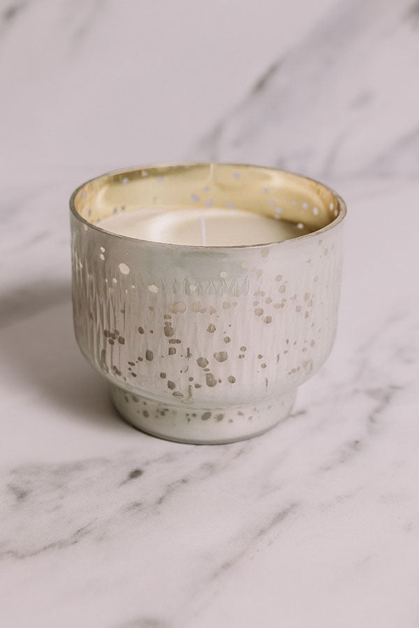 Capri Blue Volcano Mercury Inverted Candle Image - 1