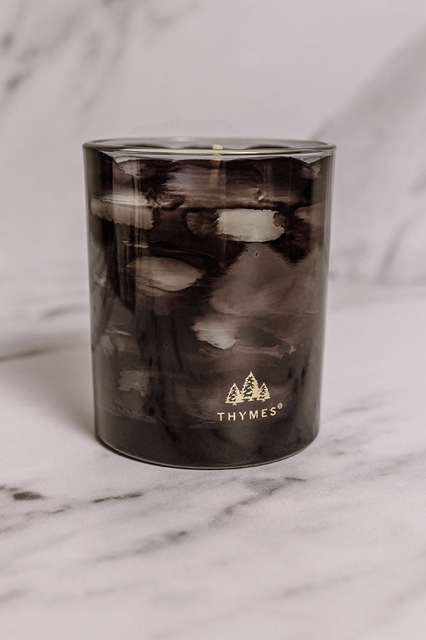 Thymes Noir Woods Poured Candle Image - 1