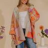 Blooming Personality Knit Cardigan Image - 1