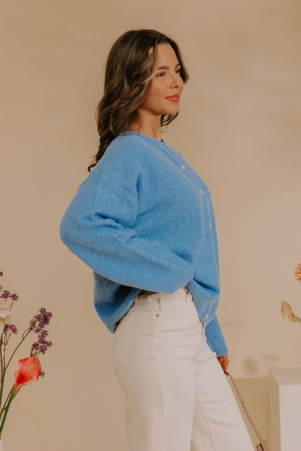 Soft Touch Knit Cardigan Image - 4