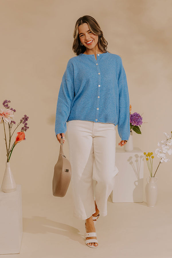 Soft Touch Knit Cardigan Image - 5