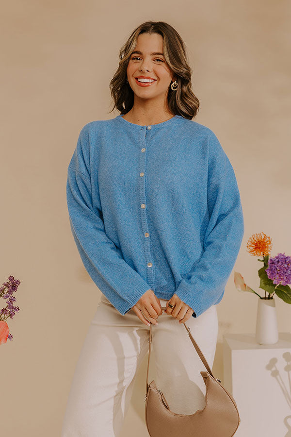 Soft Touch Knit Cardigan Image - 3