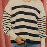 Yacht Club Cutie Stripe Knit Sweater Image - 1