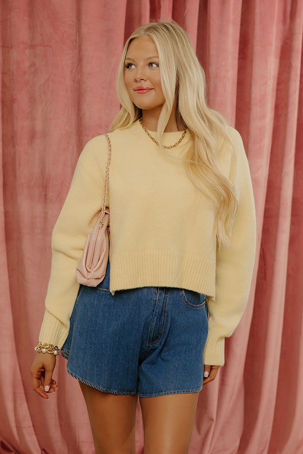 Breezy Touch Knit Sweater Image - 2