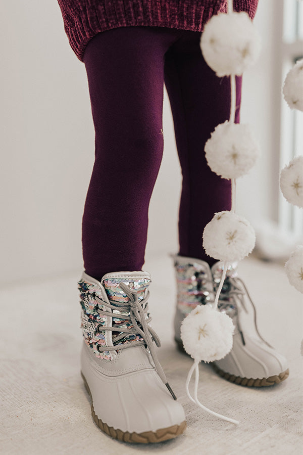 The Everly Sequin Children's Boot – Impressions Online Boutique