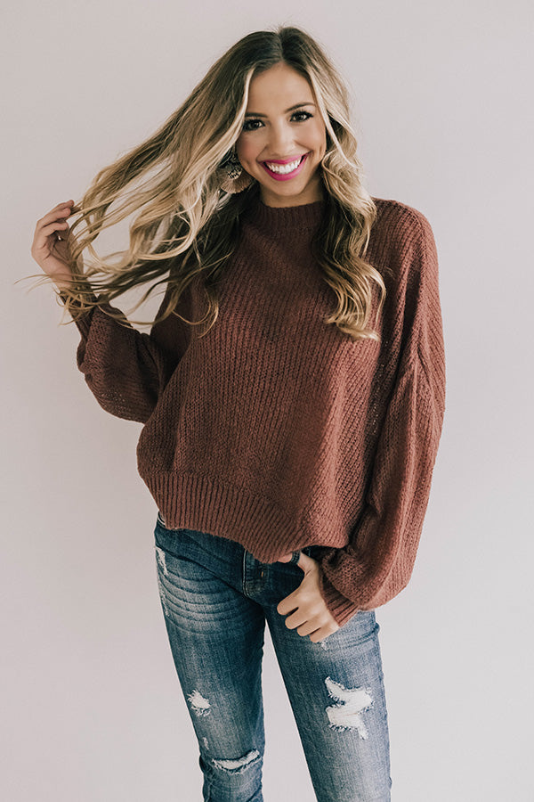 Sonoma Sippin' Knit Sweater In Rustic Rose – Impressions Online Boutique Sonoma Sippin' Knit Sweater In Rustic Rose – Impressions Online Boutique