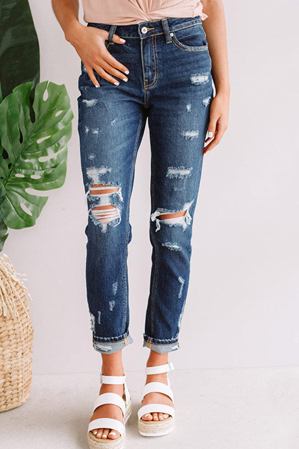 Skinny Jeans Tomgirl Ripped Jeans Distressed Jeans American Eagle
