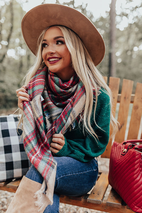 Blanket Scarf How To Wear A Tartan Scarf How To Use A Blanket