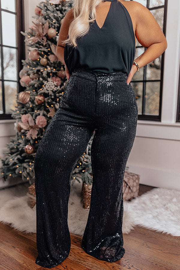 Womens Leggings Plus Size Sequin Leggings Pants UYISJ Womens