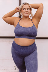 Gym Bunny Perforated Sports Bra Curves • Impressions Online