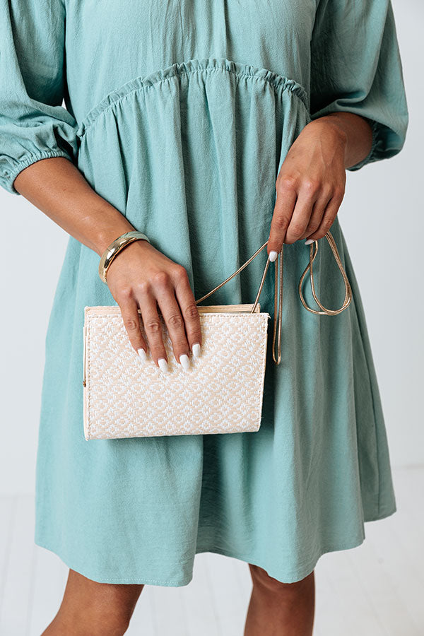 Certified Chic Woven Clutch Image - 2