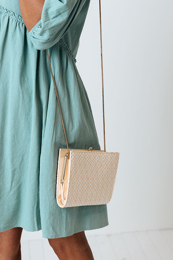 Certified Chic Woven Clutch Image - 5