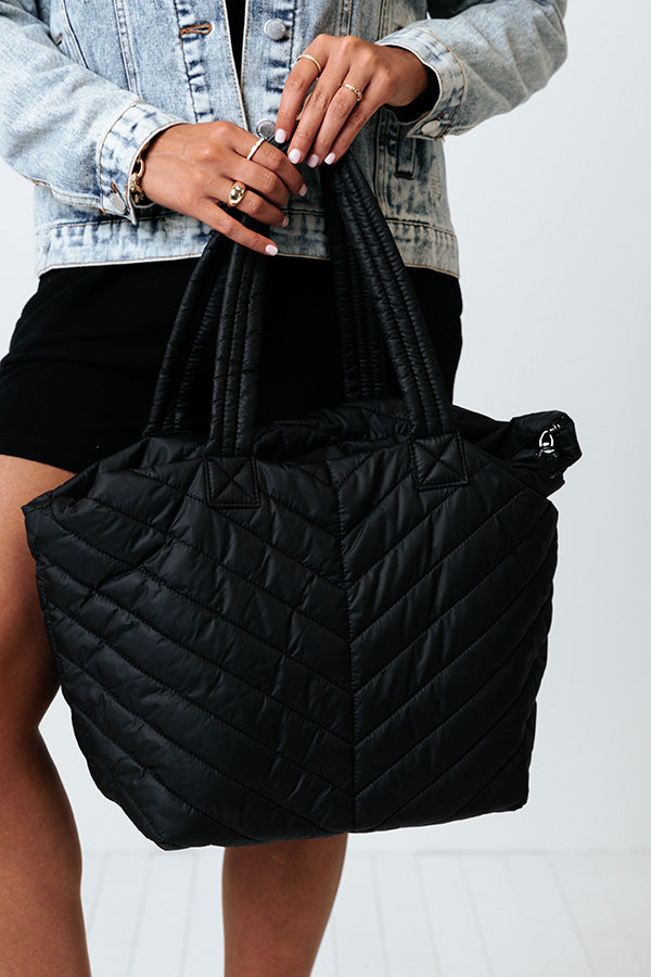 Cool Commitment Quilted Tote Image - 2