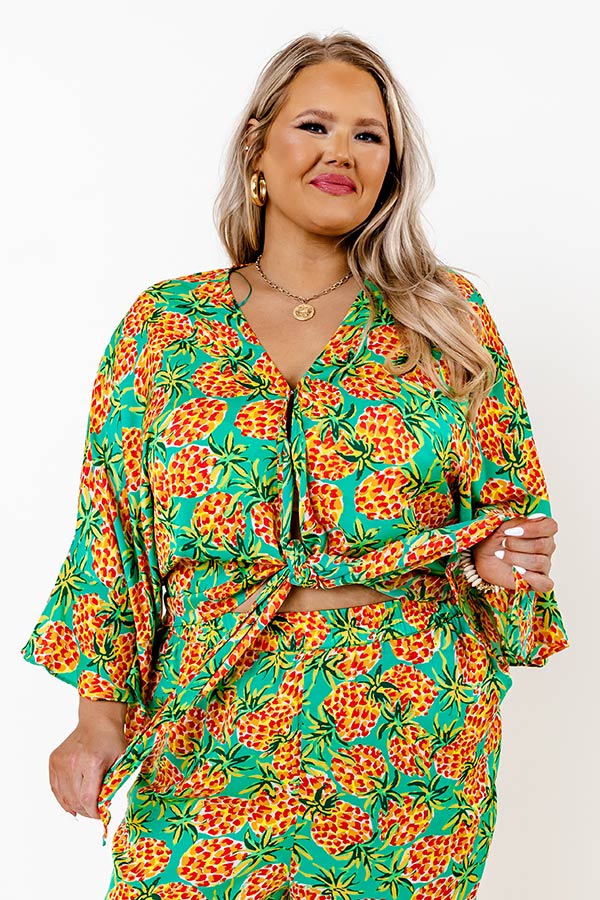 Sassy And Sweet Shift Top Curves