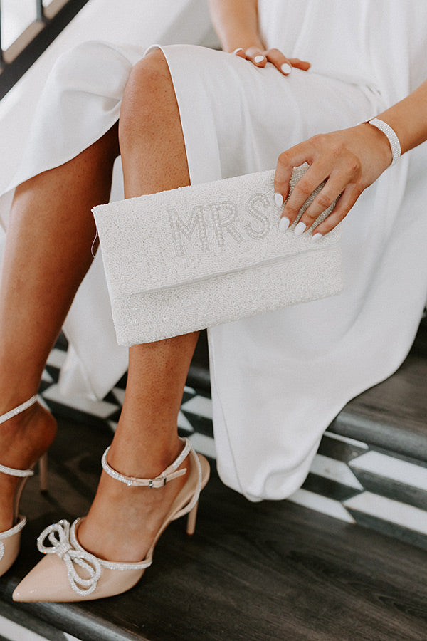 Embellished Pearl Clutch – Impressions Online Boutique