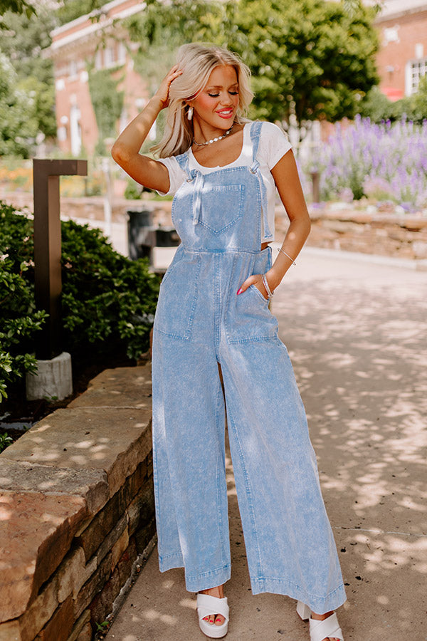 Overalls Jeans With Shoulder Straps The Meena Denim Overalls In