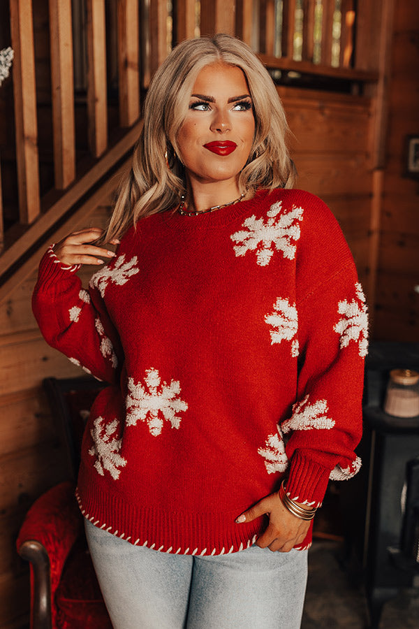 Wintry Winds Sweater Curves
