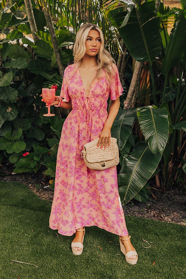Style Watch Floral Maxi