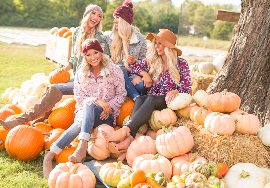 FALLing in Love With Meritt - Impressions Online Boutique