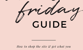 How to Shop our Site & Get Ready for Black Friday - Impressions Online Boutique