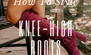 How To Style Knee-High Boots - Impressions Online Boutique