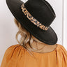What's The Scoop Felt Hat In Black Image - 1