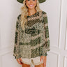Changemaker Shift Top In Olive Image - 1