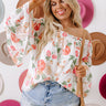 Perfect Moments Floral Shift Top Curves Image - 1
