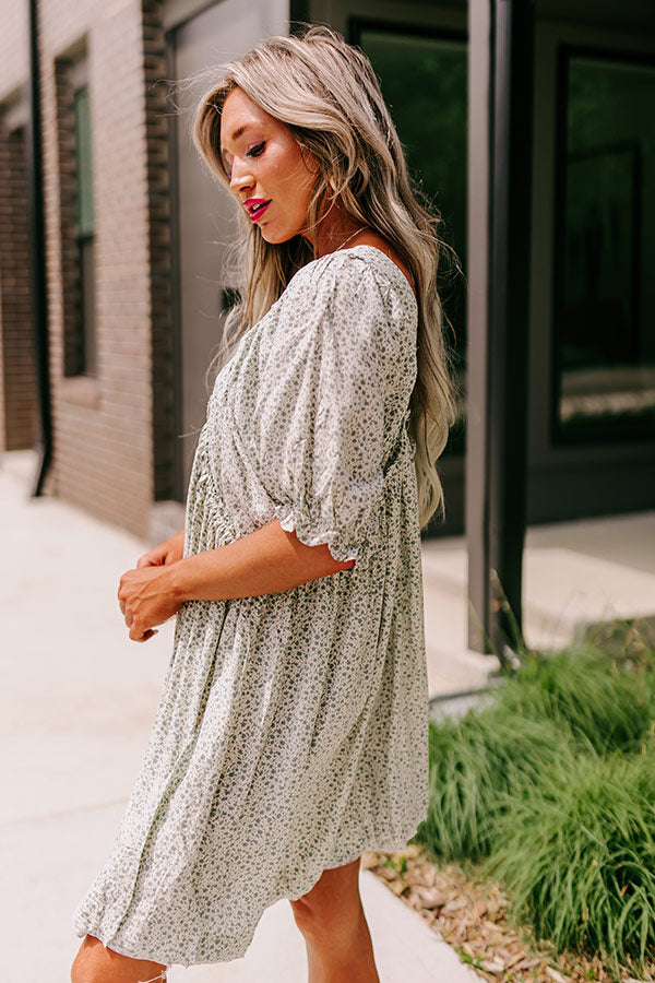 Follow Your Lead Dress In Ivory Image - 3