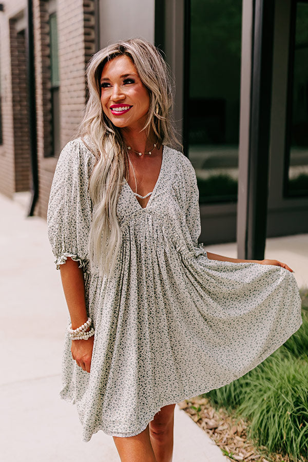 Follow Your Lead Dress In Ivory Image - 5