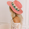 Forgotten Love Wool Fedora In Blush Image - 1
