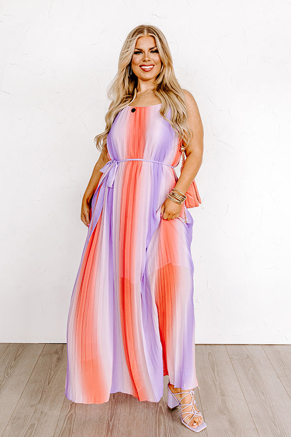 Dreaming About You Watercolor Maxi Curves
