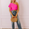 Renowned Love Shift Top In Fuchsia Image - 1