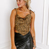Haute Shot Cheetah Print Tank Image - 1