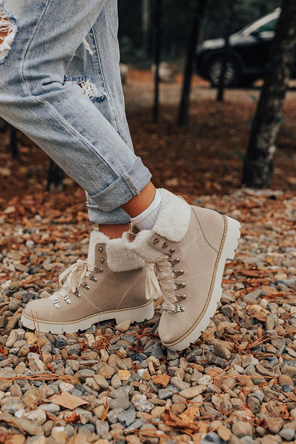 The Montana Boot in Birch