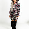 Cocoa Classic Checkered Dress Image - 1