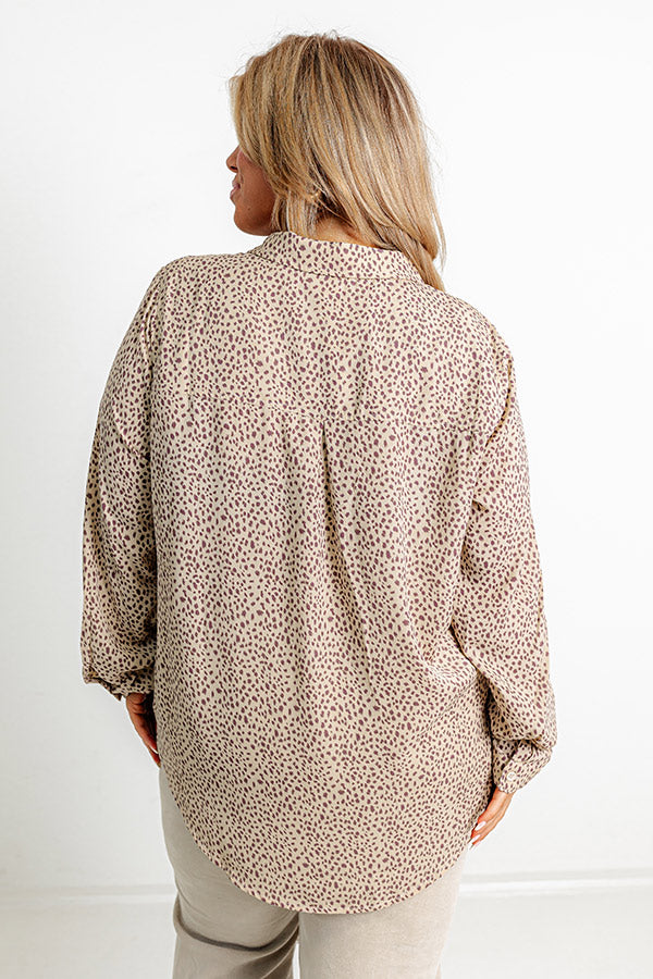 Overlook Hotel Leopard Top Curves Image - 3