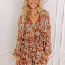 Never Stray Floral Dress Image - 1