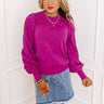 Act Out Of Love Top In Orchid Image - 1